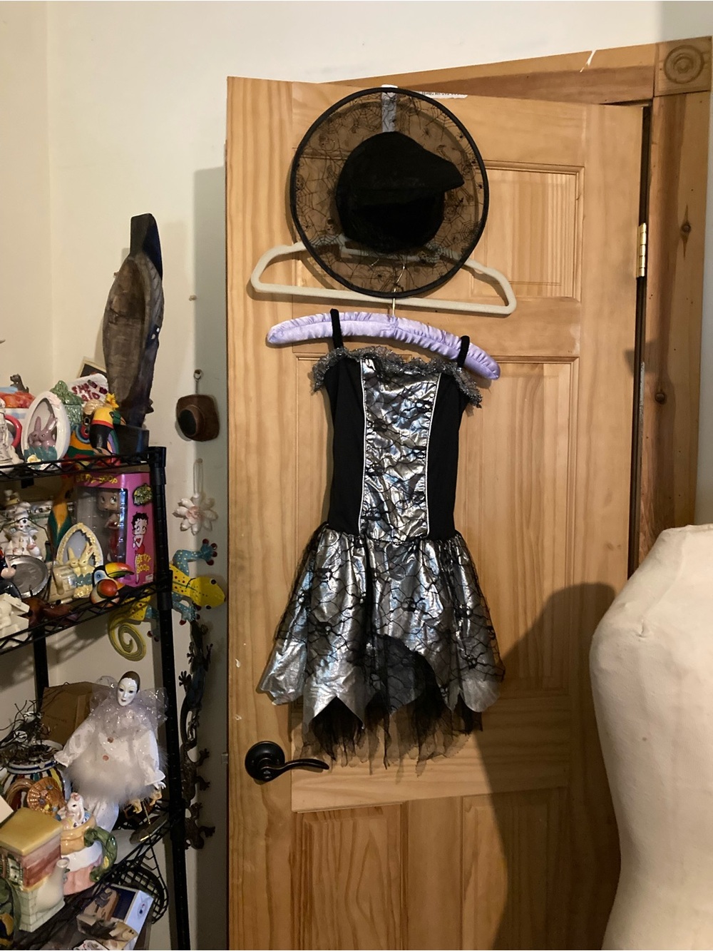 Girls witches costume